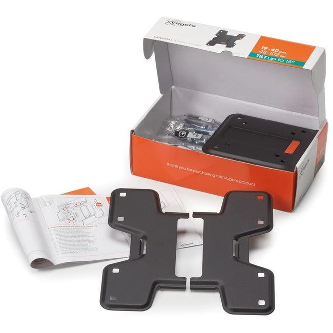 WALL3115 VOGEL'S TILT TV WALL MOUNT 19"- 43" 20KG BRACKET VOGEL'S WALL3115B