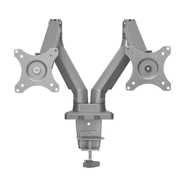 EMA14C24 17"-32" MONITOR DOUBLE ARM MECHANICAL SPRING ERGOVIDA EMA14-C24