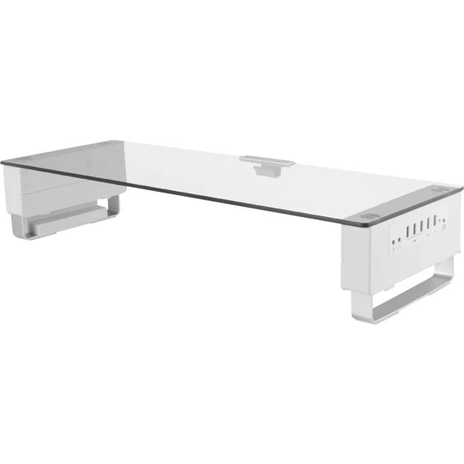 ESS093 MONITOR RISER WITH USB & AV PORTS ERGOVIDA ESS-093