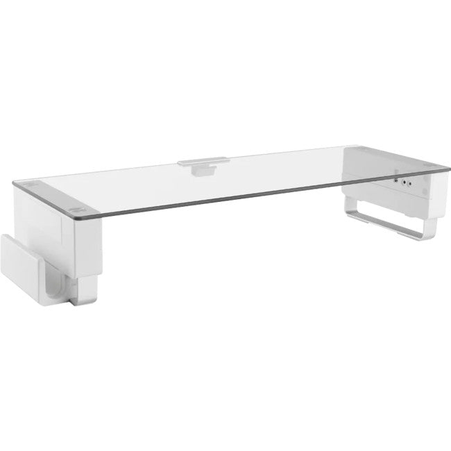 ESS093 MONITOR RISER WITH USB & AV PORTS ERGOVIDA ESS-093