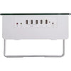 ESS093 MONITOR RISER WITH USB & AV PORTS ERGOVIDA ESS-093