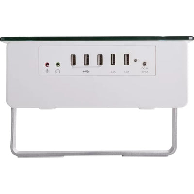 ESS093 MONITOR RISER WITH USB & AV PORTS ERGOVIDA ESS-093