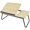 PLRT PORTABLE LAPTOP READING TABLE ACTIVIVA OAK MBEAT ACA-LDSK-01OAK