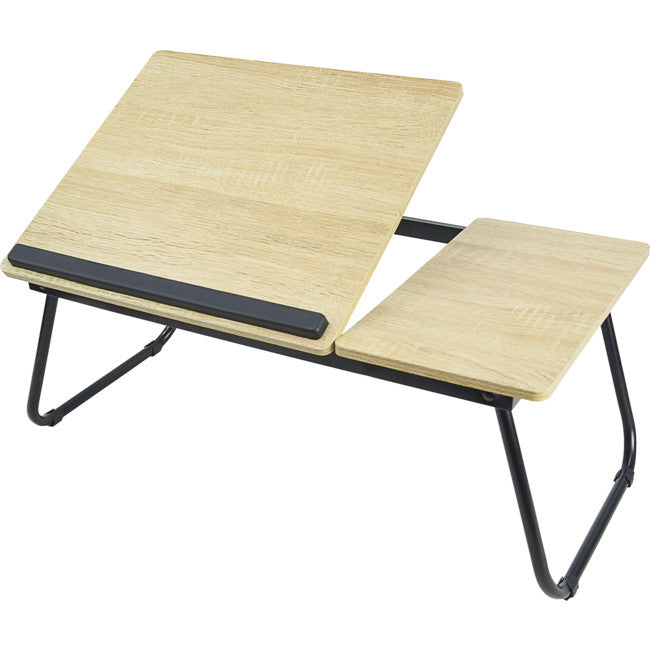 PLRT PORTABLE LAPTOP READING TABLE ACTIVIVA OAK MBEAT ACA-LDSK-01OAK