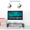 MSTD01 MONITOR STAND RISER BLACK ACTIVIVA MBEAT ACA-MSTD-01BLK