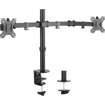 DC01K - ACTIVIVA DUAL MONITOR ARM - DOUBLE JOINT - MBEAT