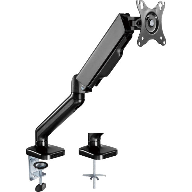 SGC01K - GAS SPRING SINGLE MONITOR ARM - ACTIVIVA - MBEAT