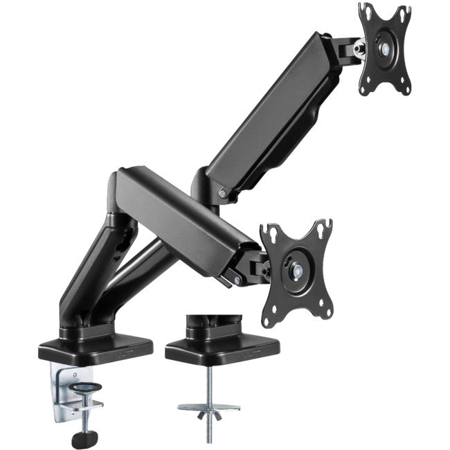 DGC01K - GAS SPRING DUAL MONITOR ARM - ACTIVIVA - MBEAT