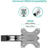 SGS01Y HEAVY-DUTY GAS SPRING SINGLE MONITOR ARM ACTIVIVA MBEAT 43130978