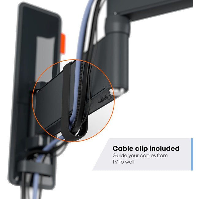 TVM3225B FULL MOTION 19-43" 15KG MOUNT 2 PIVOT -VESA 200X200 VOGEL'S VOGEL'S TVM3225