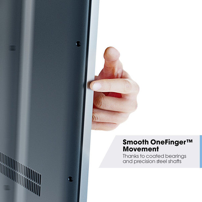 TVM3245W FULL MOTION 19-43" 15KG MOUNT 3 PIVOT -VESA 200X200 VOGEL'S VOGEL'S TVM3245 WHITE