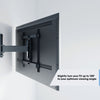 TVM3425B FULL MOTION 32-65" 25KG MOUNT 2 PIVOT -MAX VESA 400X400 VOGEL'S TVM3425B