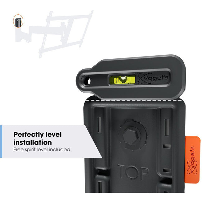 TVM3465B FULL MOTION 32-65" 25KG MOUNT 3 PIVOT - IDEAL FOR OLED VOGEL'S TVM3465B