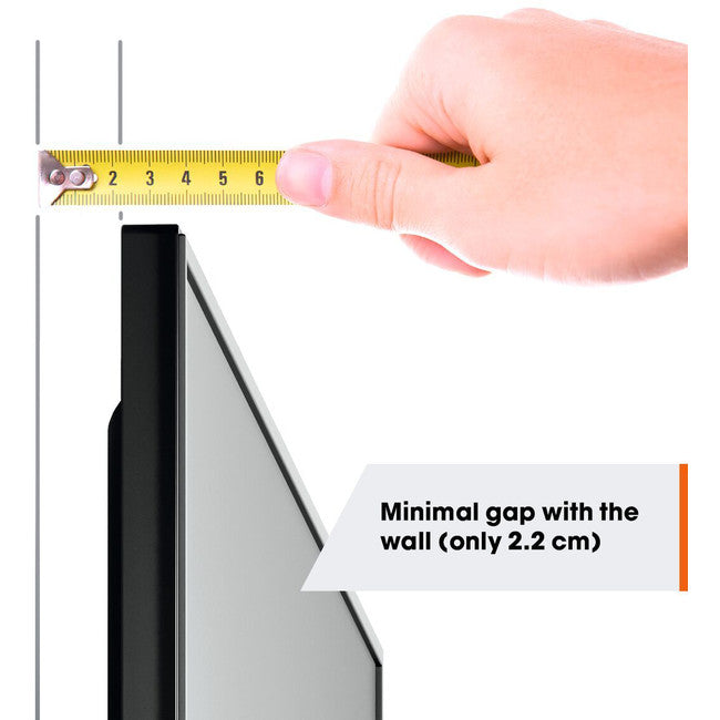 TVM3605B FIXED 40-100" 75KG WALL MOUNT MAX VESA 600X400 - VOGEL'S BLK VOGEL'S TVM3605B
