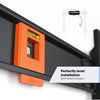 TVM3605B FIXED 40-100" 75KG WALL MOUNT MAX VESA 600X400 - VOGEL'S BLK VOGEL'S TVM3605B
