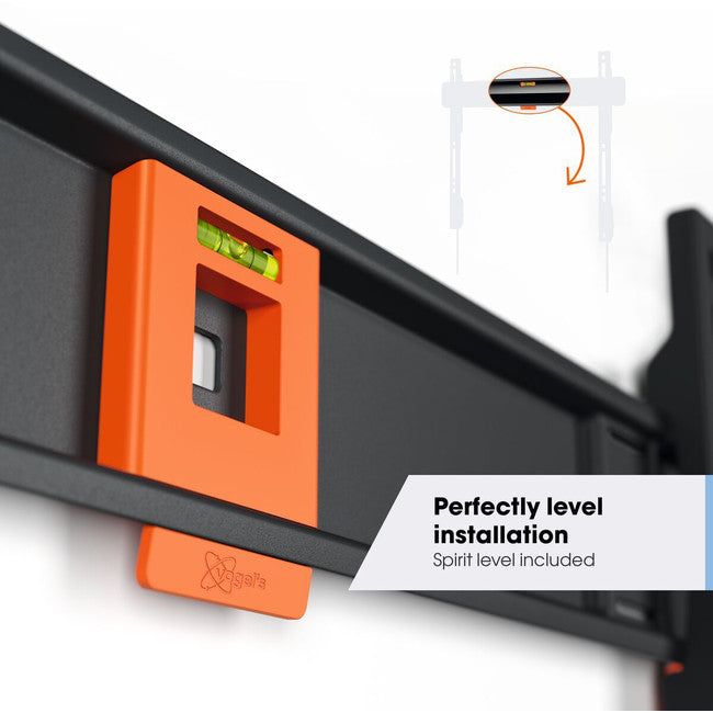 TVM3605B FIXED 40-100" 75KG WALL MOUNT MAX VESA 600X400 - VOGEL'S BLK VOGEL'S TVM3605B