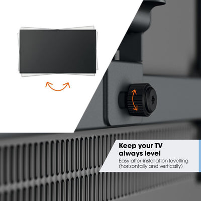 TVM3665B FULL MOTION 40-77" 35KG MOUNT 3 PIVOT - IDEAL FOR OLED VOGEL'S TVM3665B