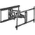 VLM5500B FULL MOTION MOUNT FOR TVS UPTO 80" - 60KG MAX VESA 600 X 400MM SUITS 600MM WALL STUDS EZYMOUNT 43135812