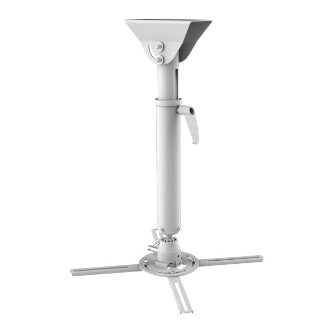 VPM300W WHITE PROJECTOR MOUNT TELESCOPIC 520-600MM - VENTURI VENTURI VENTURI