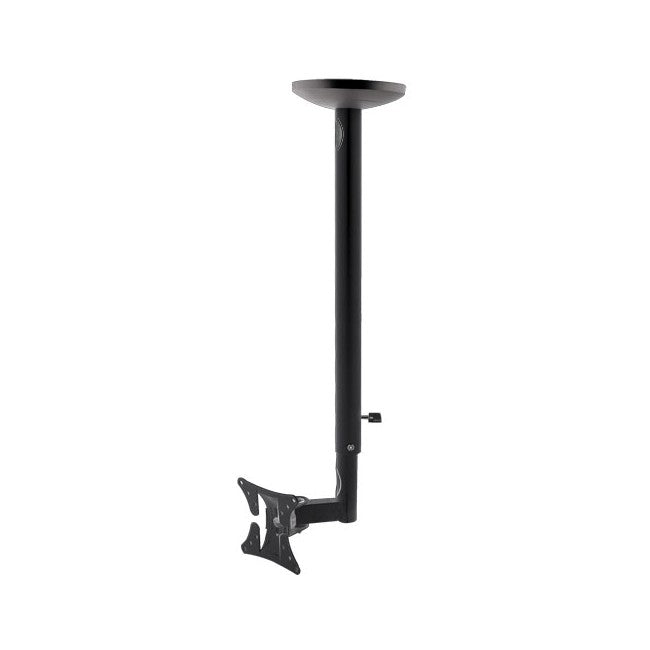 VCL100B 20KG CEILING MOUNT TV BRACKET TILT - VESA 100X100 MAX BLACK VENTURI VCL-100B