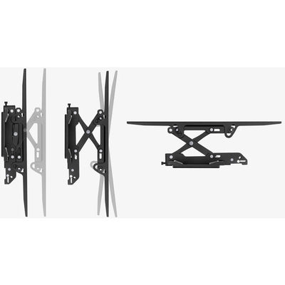 VPT155 43"-90" 75KG TILT TV BRACKET TILT -5° TO +10° EZYMOUNT 43136037