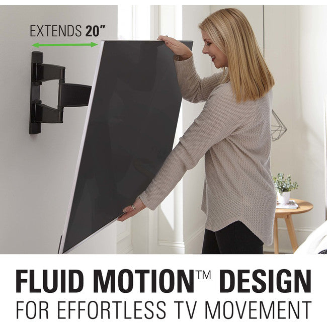 VMF720B2 32"-55" 24KG FULL MOTION MOUNT SANUS PREMIUM - BLACK SANUS VMF720B2
