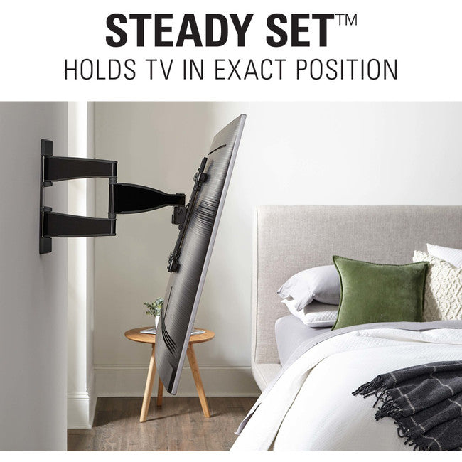 VMF720B2 32"-55" 24KG FULL MOTION MOUNT SANUS PREMIUM - BLACK SANUS VMF720B2