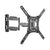 EZYMOUNT VLM3400B 23"-55" 35KG SWIVEL BRACKET 400MM X400MM FULL MOTION MOUNT