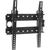 LCD09B 26"-55" 75KG LARGE LCD BRACKET 15 DEGREE TILT MAX DOSS BLACK DOSS JT2608-A