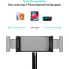 TSTD-05BLK UNIVERSAL TABLET & SMARTPHONE TRIPOD ACTIVIVA MBEAT 43136480