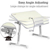 TB101 NEETTO FOLDABLE LAPTOP TABLE PORTABLE GREY 52x30CM STANDARD AVANTREE TB101-GRY