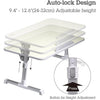 TB101 NEETTO FOLDABLE LAPTOP TABLE PORTABLE GREY 52x30CM STANDARD AVANTREE TB101-GRY