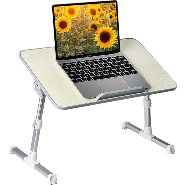 TB101 NEETTO FOLDABLE LAPTOP TABLE PORTABLE GREY 52x30CM STANDARD AVANTREE TB101-GRY