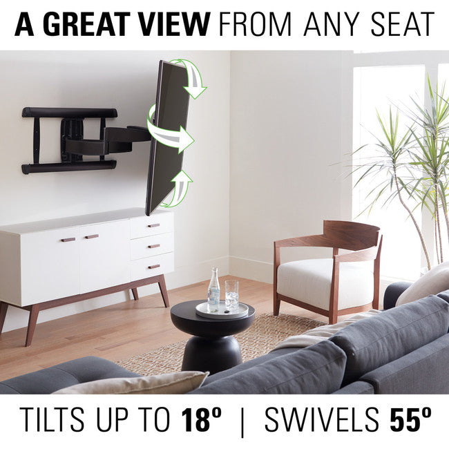 VXF730B2 ADVANCED FULL MOTION PREMIUM WALL MOUNT 46"-95"- 79KG SANUS SANUS VXF730-B2