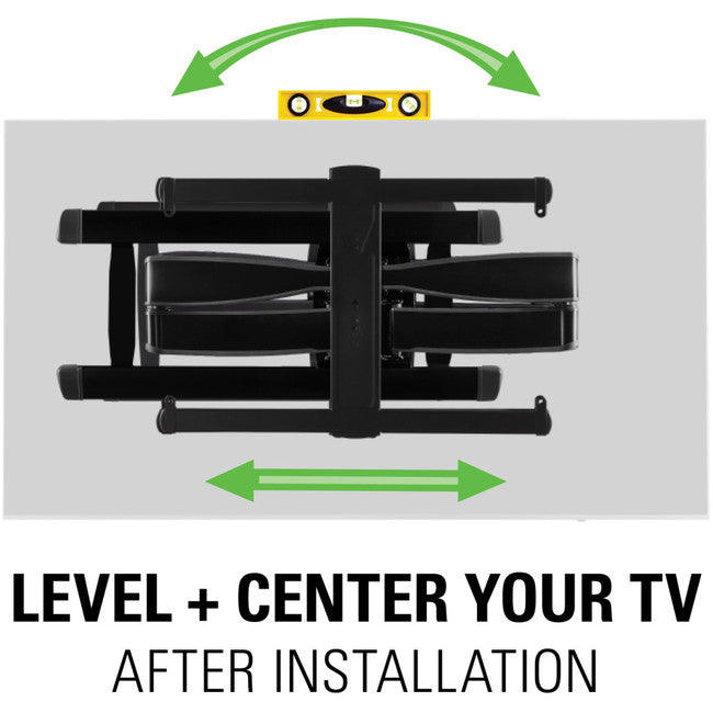 VXF730B2 ADVANCED FULL MOTION PREMIUM WALL MOUNT 46"-95"- 79KG SANUS SANUS VXF730-B2