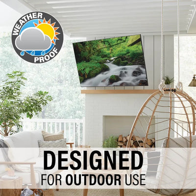 VODLF125B2 OUTDOOR WEATHER PROOF FULL MOTION MOUNT TILT SWIVEL EXTEND 40"-85" - UP TO 54KG SANUS 43137192