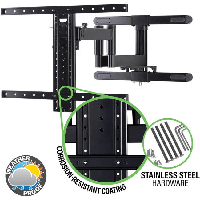 VODLF125B2 OUTDOOR WEATHER PROOF FULL MOTION MOUNT TILT SWIVEL EXTEND 40"-85" - UP TO 54KG SANUS 43137192