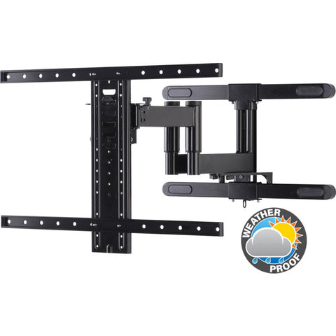 VODLF125B2 OUTDOOR WEATHER PROOF FULL MOTION MOUNT TILT SWIVEL EXTEND 40