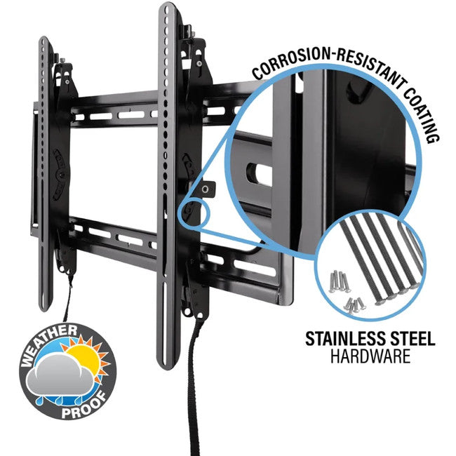 VODLT1B2 OUTDOOR WEATHER PROOF FIXED-TILT MOUNT 37"- 95" - UPTO 81KG FINGER TIP TILT SANUS 43137195