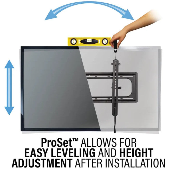 VODLT1B2 OUTDOOR WEATHER PROOF FIXED-TILT MOUNT 37"- 95" - UPTO 81KG FINGER TIP TILT SANUS 43137195