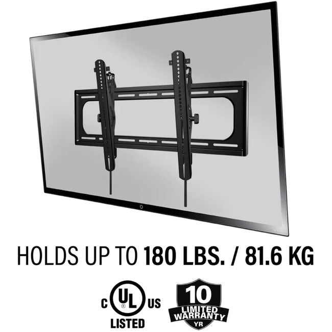 VODLT1B2 OUTDOOR WEATHER PROOF FIXED-TILT MOUNT 37"- 95" - UPTO 81KG FINGER TIP TILT SANUS 43137195