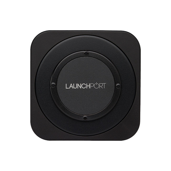 70170 LAUNCH PORT WALL STATION BLACK IPORT SO-70170