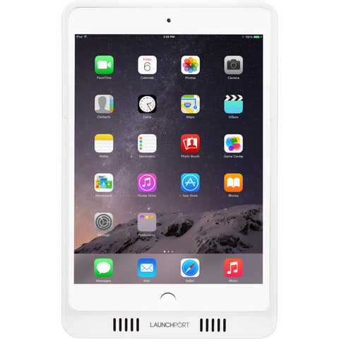AP5W WHITE LAUNCH PORT SLEEVE FOR IPAD AIR & IPAD AIR 2 IPORT SQ-70301