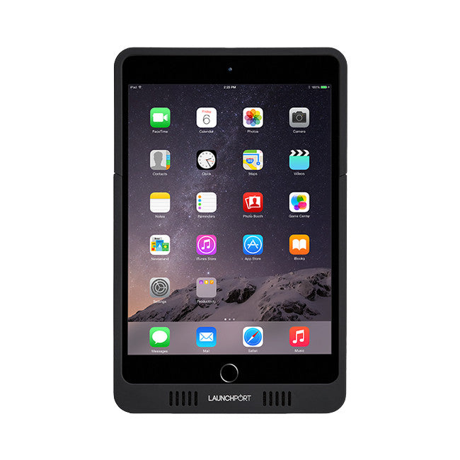 AM2B BLACK LAUNCH PORT SLEEVE FOR IPAD MINI, MINI 2/3/4/5 IPORT SO-70304-T