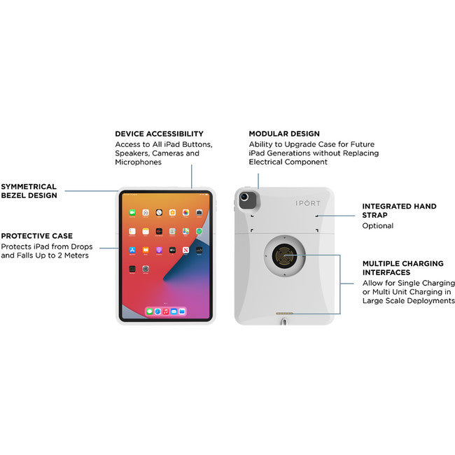 72325 CONNECT PRO CASE -AIR -PRO 11" WHITE - IPORT IPORT SO-72325