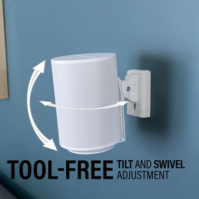 WSWME11W2 WALL MOUNT FOR SONUS ERA100 WHITE SANUS 43140462