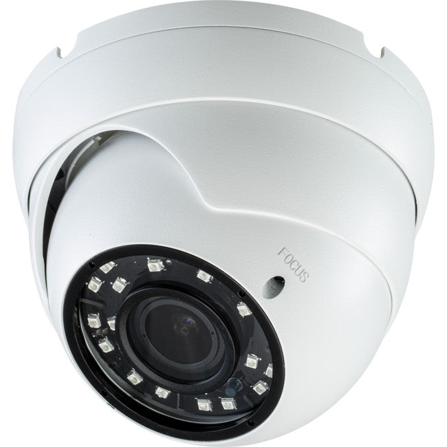 DM30AHDW DOME 30M IR AHD WHITE CAMERA ANALOG HD 2.8-12MM 1080P DOSS 6135BIHBB89N