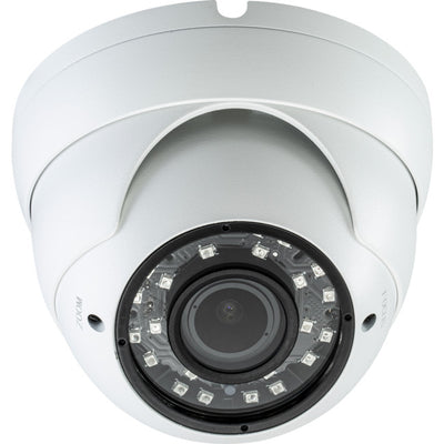 DM30AHDW DOME 30M IR AHD WHITE CAMERA ANALOG HD 2.8-12MM 1080P DOSS 6135BIHBB89N