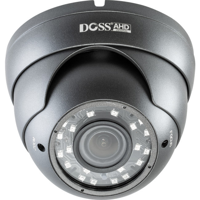 DM30AHDB DOME 30M IR AHD BLACK CAMERA ANALOG HD 2.8-12MM 1080P DOSS 6135BIHBB89N