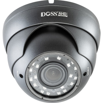 DM30AHDB DOME 30M IR AHD BLACK CAMERA ANALOG HD 2.8-12MM 1080P DOSS 6135BIHBB89N